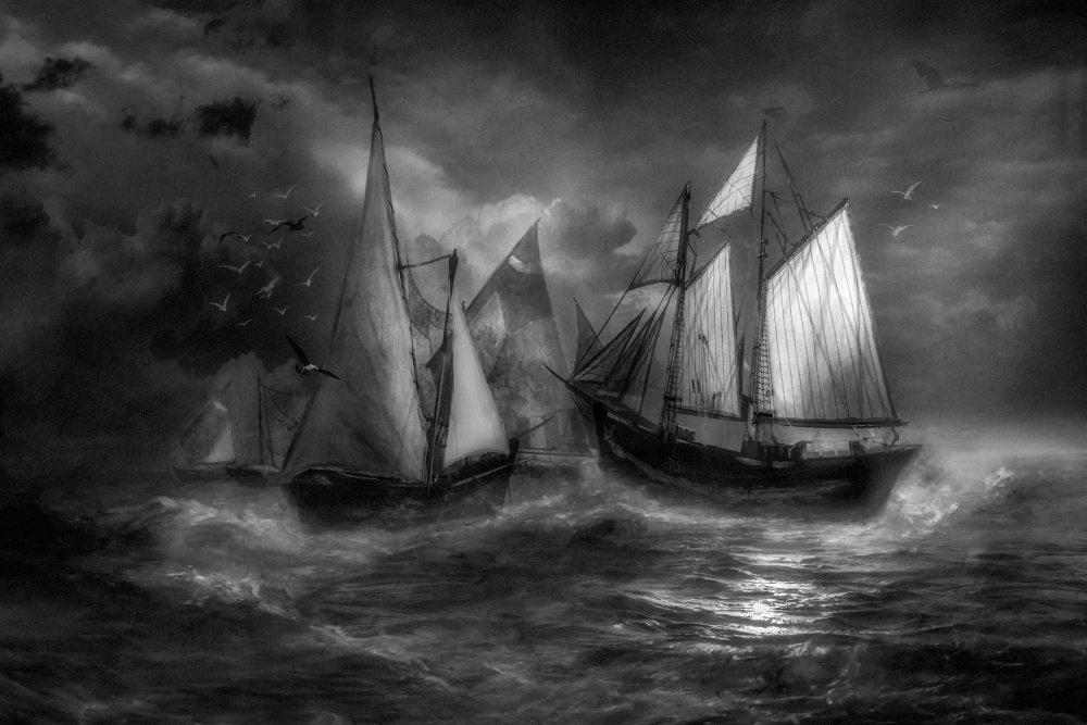 ...ships in stormy waters... from Charlaine Gerber