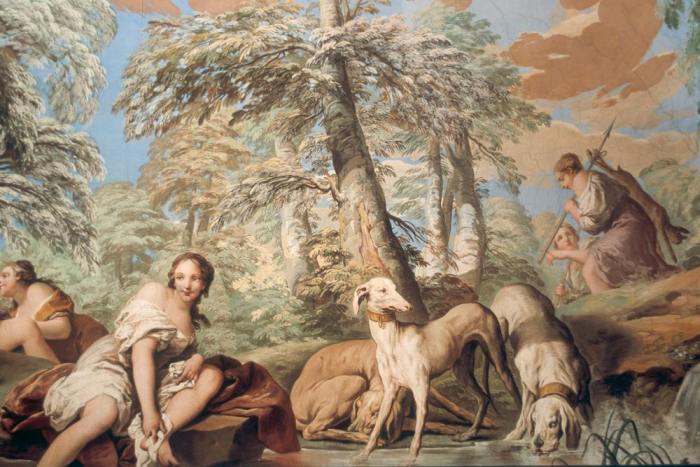Diana’s Rest from Charles Amédée Philippe van Loo