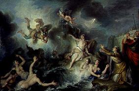 Perseus frees Andromeda. from Charles Antoine Coypel