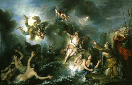 Perseus Rescuing Andromeda from Charles Antoine Coypel