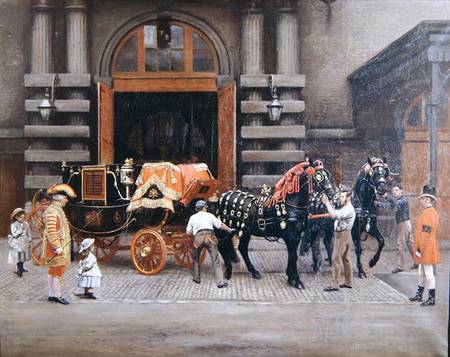 The Carriage of the Master of the Horse from Charles Augustus Henry Lutyens