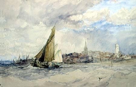 Harwich, from the Sea from Charles Bentley