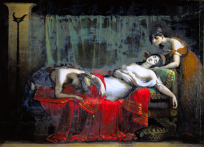 Tod der Kleopatra from Charles Boulanger Boisfremont