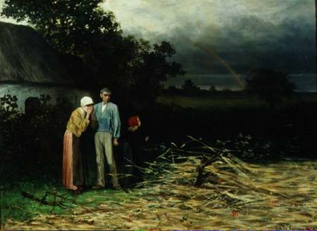The Lost Harvest from Charles de Groux
