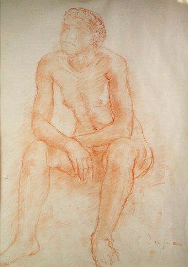 Seated Nude from Charles Despiau