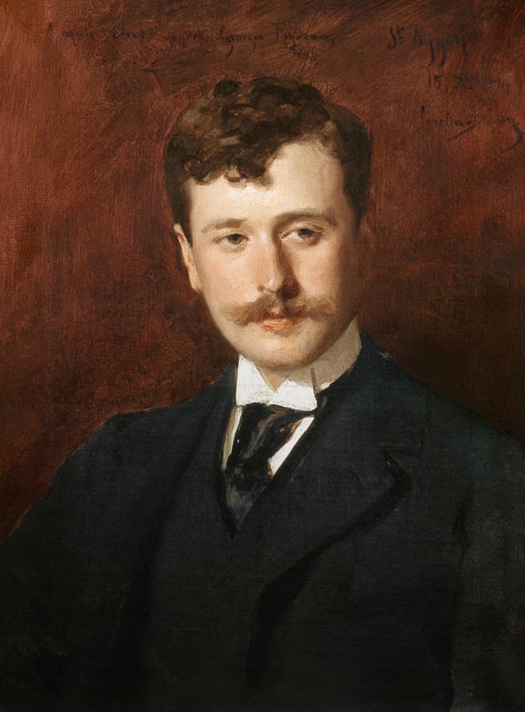 Portrait of Georges Feydeau (1862-1921) from Charles Durant