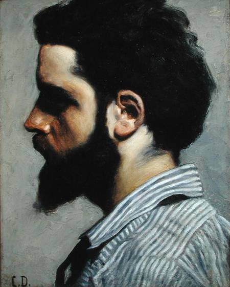 Portrait of Zacharie Astruc (1835-1907) from Charles Durant