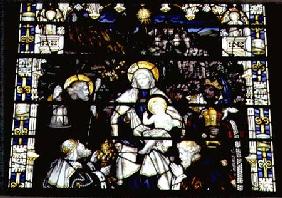 Adoration of the Magi, manufactured by Kempe & Co.