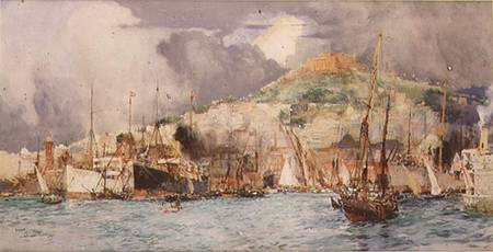 Shipping in Naples from Charles Edward Dixon