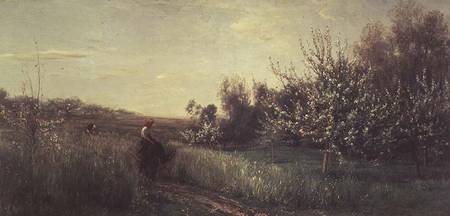 Spring from Charles-François Daubigny