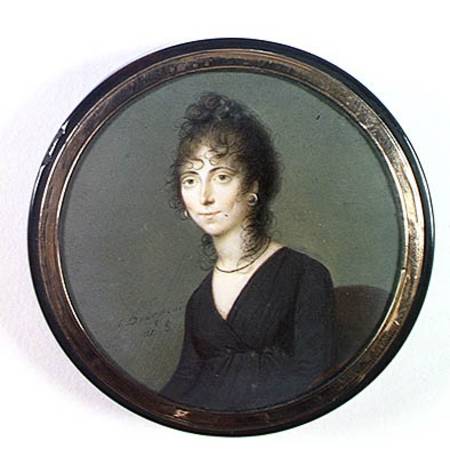 Marie-Laetitia Ramolino (1750-1836) from Charles Guillaume Alexandre Bourgeois