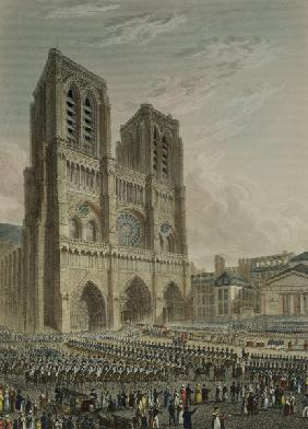 Paris, Notre Dame , Heath after Batty