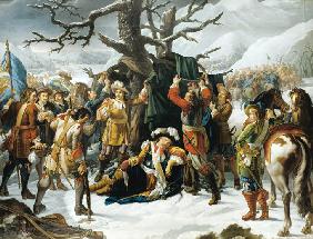 Maréchal de Turenne Asleep on the Eve of the Battle of Turckheim