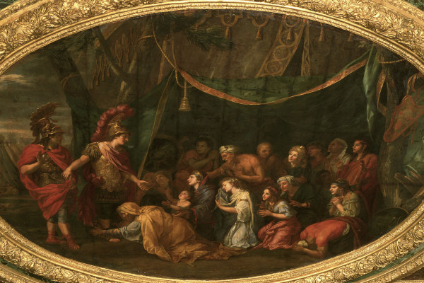 Alexander and The Family of Darius from Charles Le Brun