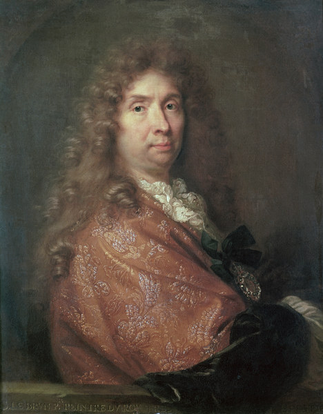Charles Lebrun, Self-Portrait / 1684 from Charles Le Brun