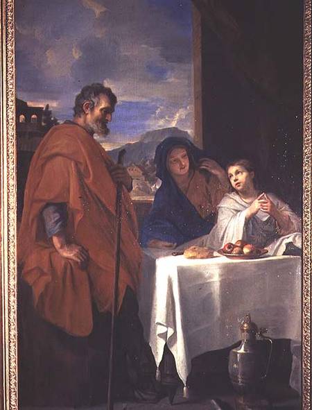 The Holy Family, or The Grace from Charles Le Brun