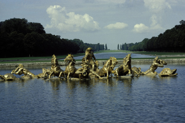 Versailles, Park, Bassin d Apollon from Charles Le Brun