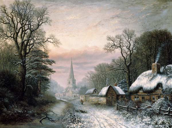 Winter landscape from Charles Leaver
