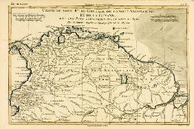 The New Kingdoms of Grenada, New Andalucia and Guyana, from 'Atlas de Toutes les Parties Connues du