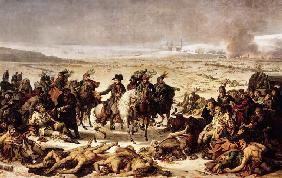 Napoleon on the Battlefield of Eylau, 9 February 1807