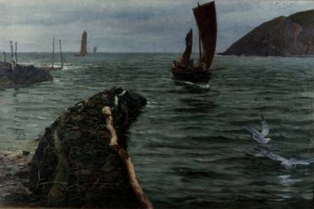 The Way In! from Charles Napier Hemy