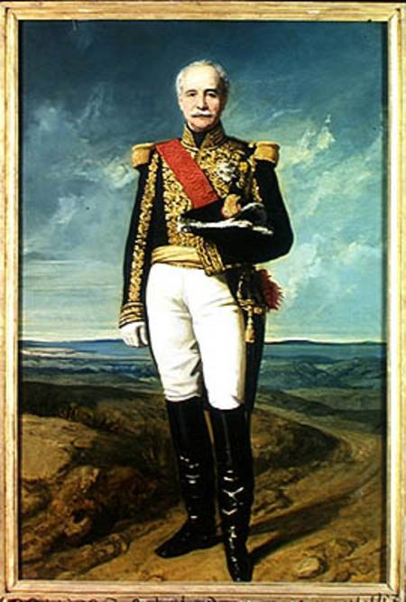 Achille (1795-1878) Count Baraguay d'Hilliers from Charles-Philippe Lariviere