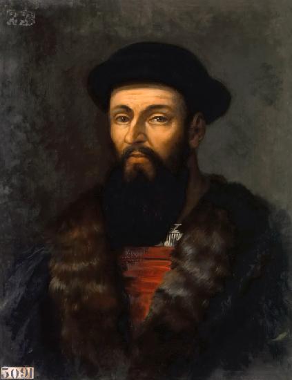 Portrait of Ferdinand Magellan (1470-1521)
