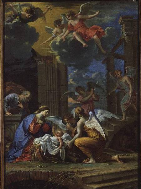Nativity from Charles Poerson
