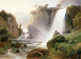 The waterfalls of Tivoli.