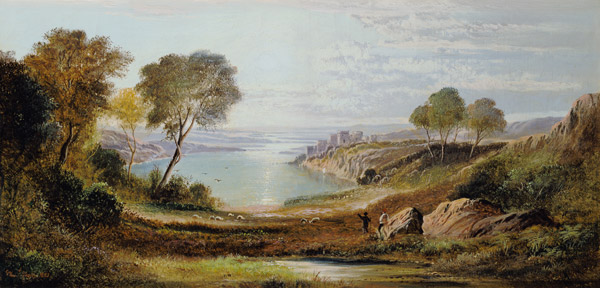 Morning, Chepstow Castle, Monmouthshire from Charles Robert Leslie