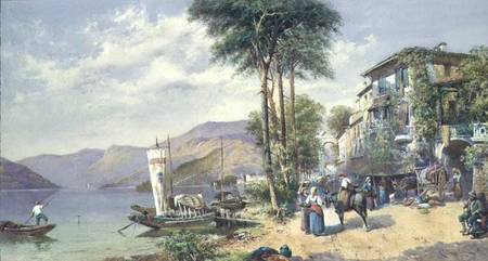 Luvino, Lake Maggiore from Charles Rowbotham