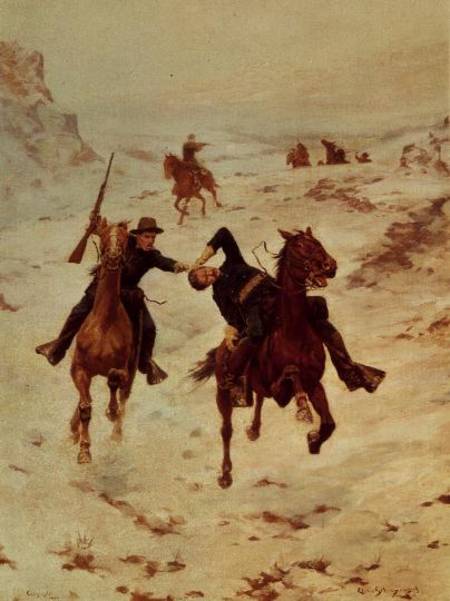 The Despatch Riders from Charles Schreyvogel