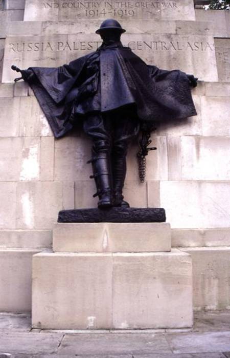 Figure from the Royal Artillery Memorial 1914-18 from Charles Sergeant Jagger