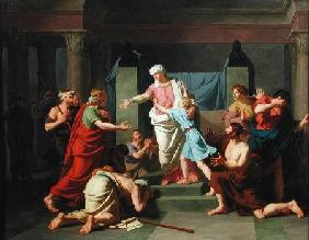 Joseph Recognised by his Brothers