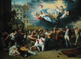 Massacre of the Marquis de Pellepont