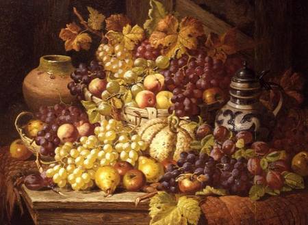 Still Life with fruit from Charles Thomas Bale