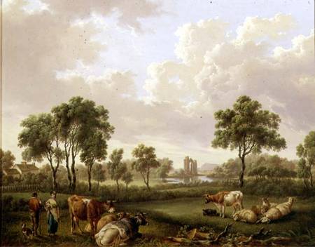 Landscape with Figures from Charles Towne