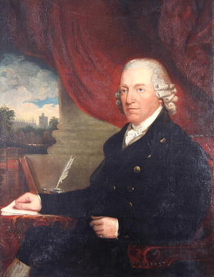 Martin Wall (oil on canvas) from Charles William Pegler