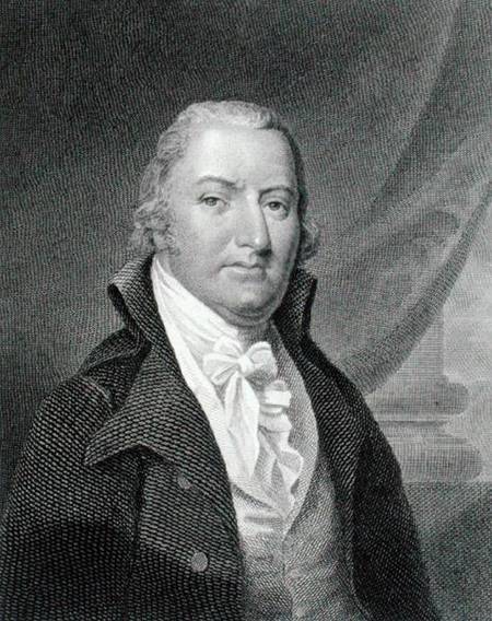 David Ramsay (1749-1815) engraved by James Barton Longacre (1794-1869) after a drawing of the origin from Charles Willson Peale