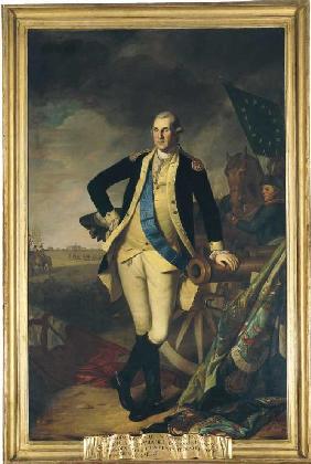 George Washington in Princeton