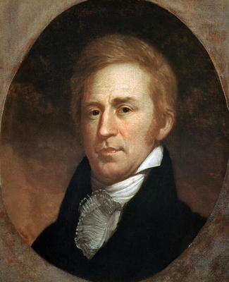 Portrait of William Clark, c.1807 (oil on board) from Charles Willson Peale