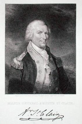 Major General Arthur St. Clair