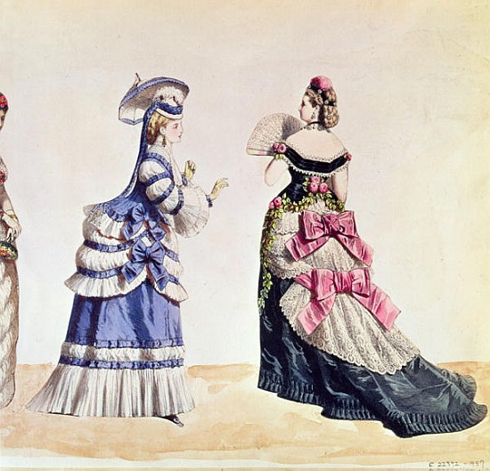Charles Frederick Worth  Historical dresses, Vintage dresses, Vintage gowns