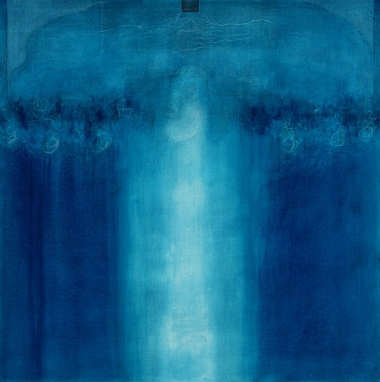 Untitled blue painting, 1995 (oil on canvas)  from Charlie Millar