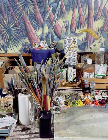 Artist''s Studio (photo)  from Charlotte  Johnson Wahl