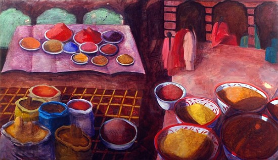 Indian Red, 2004 (oil on canvas)  from Charlotte  Moore