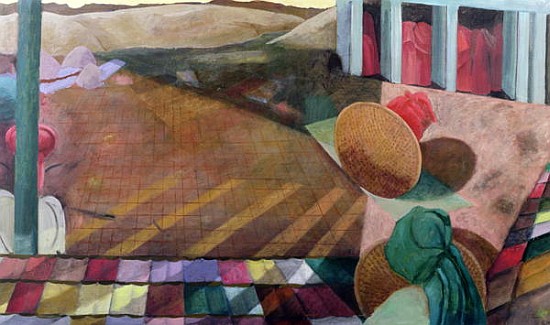 Sanguine Earth, 2004 (oil on canvas)  from Charlotte  Moore