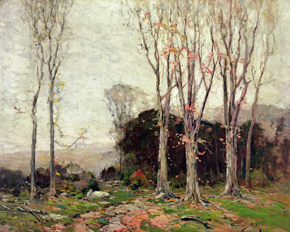 The Path Down the Mountains, 1912 from Chauncey Foster Ryder