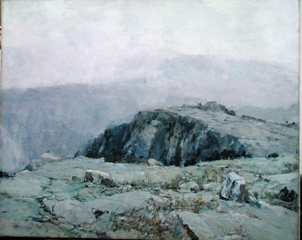 Rocky Landscape from Chauncey Foster Ryder