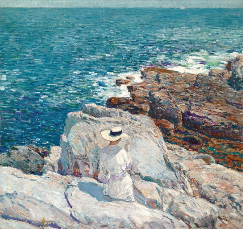 The South Ledges, Appledore from Childe Hassam